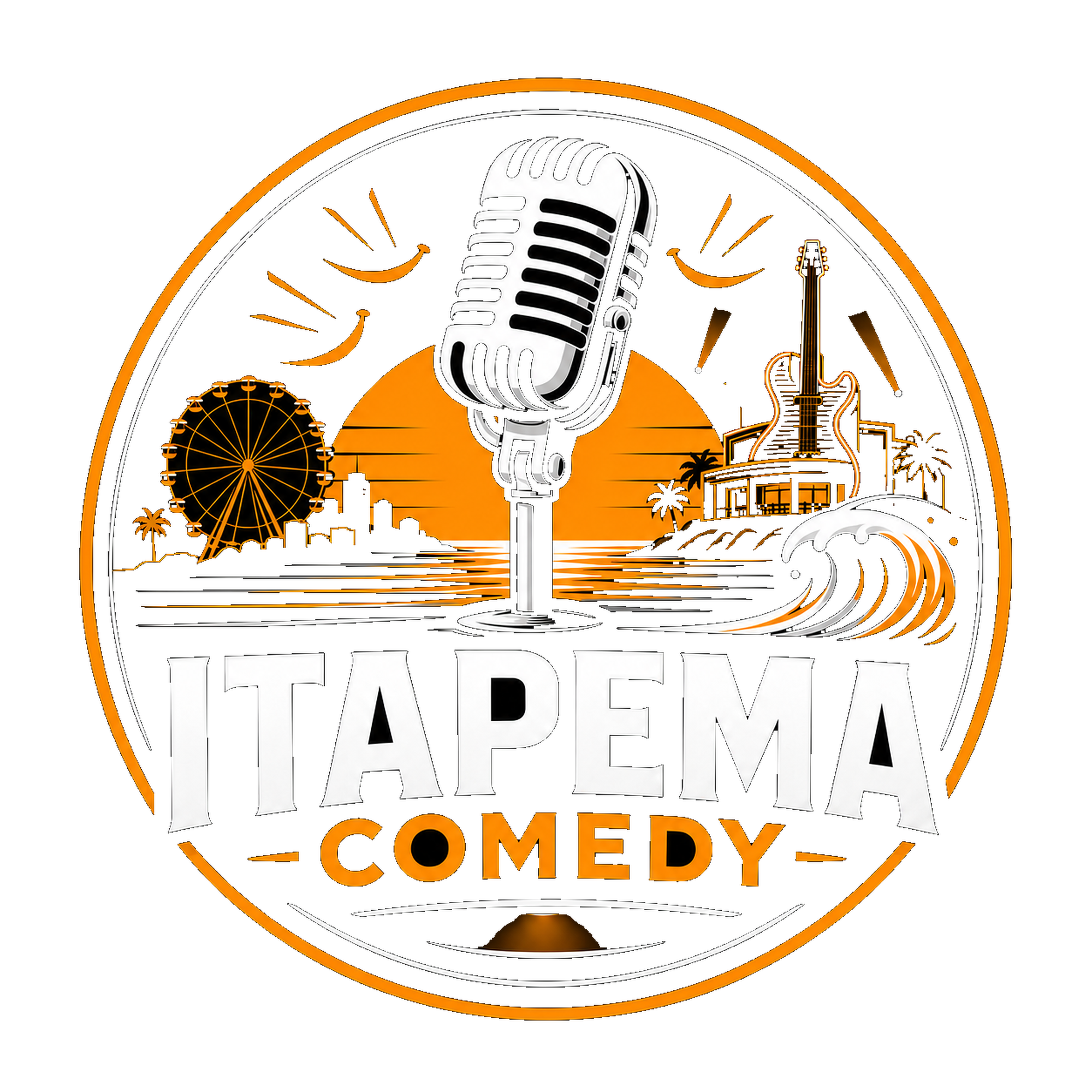 Logo Itapema Comedy